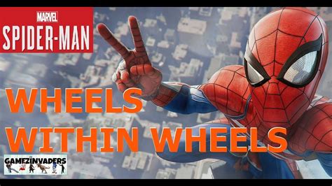 spider man ps4 wheels within wheels junction box|spider man wheels within wheel.